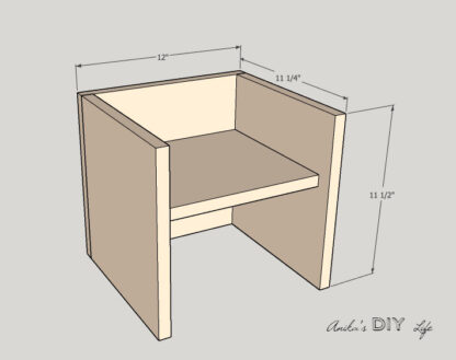 DIY Convertible Toddler Table and Chairs Printable Plans - DIY Designs ...