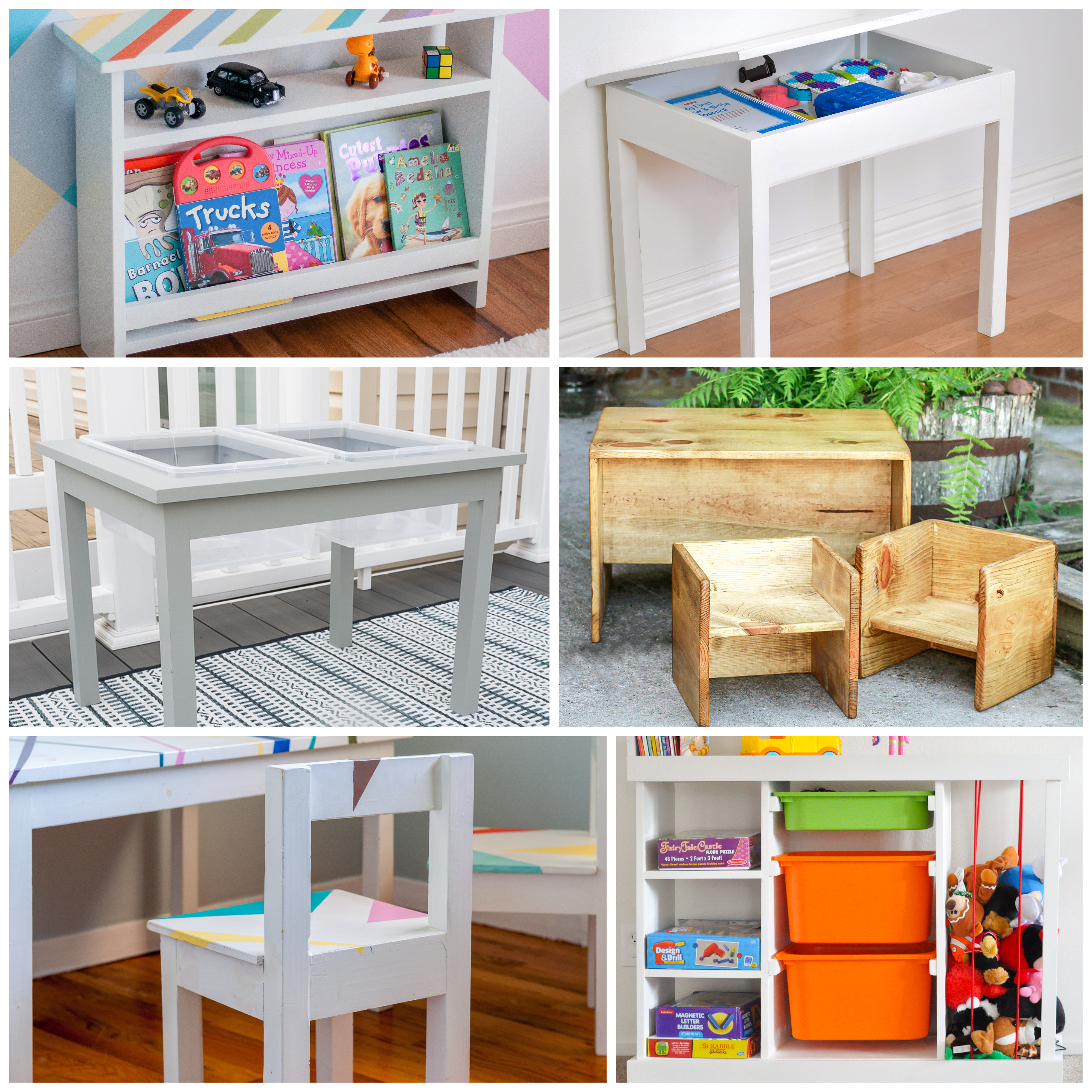 53 DIY Furniture Ideas to Personalize Your Home