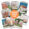 9 Outdoor Projects Printable Plans Bundle
