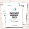 Reader Favorite Projects Printable Plans Bundle