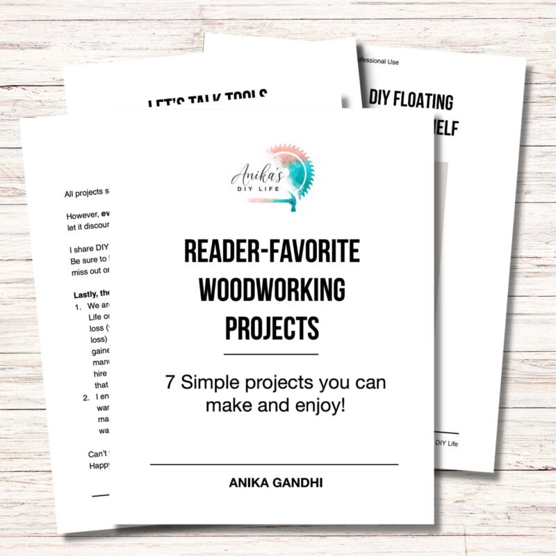Reader Favorite Projects Printable Plans Bundle