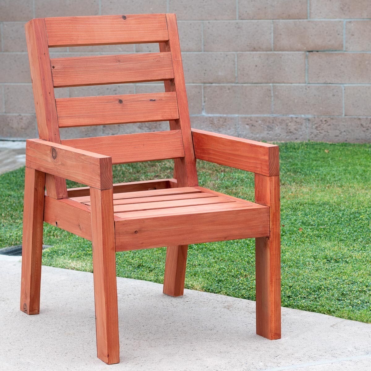 Outdoor chair online dining