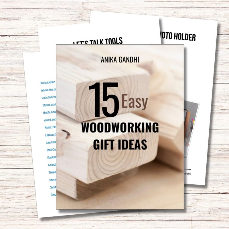 15 DIY Wood Gift Ideas Printable Plans Bundle