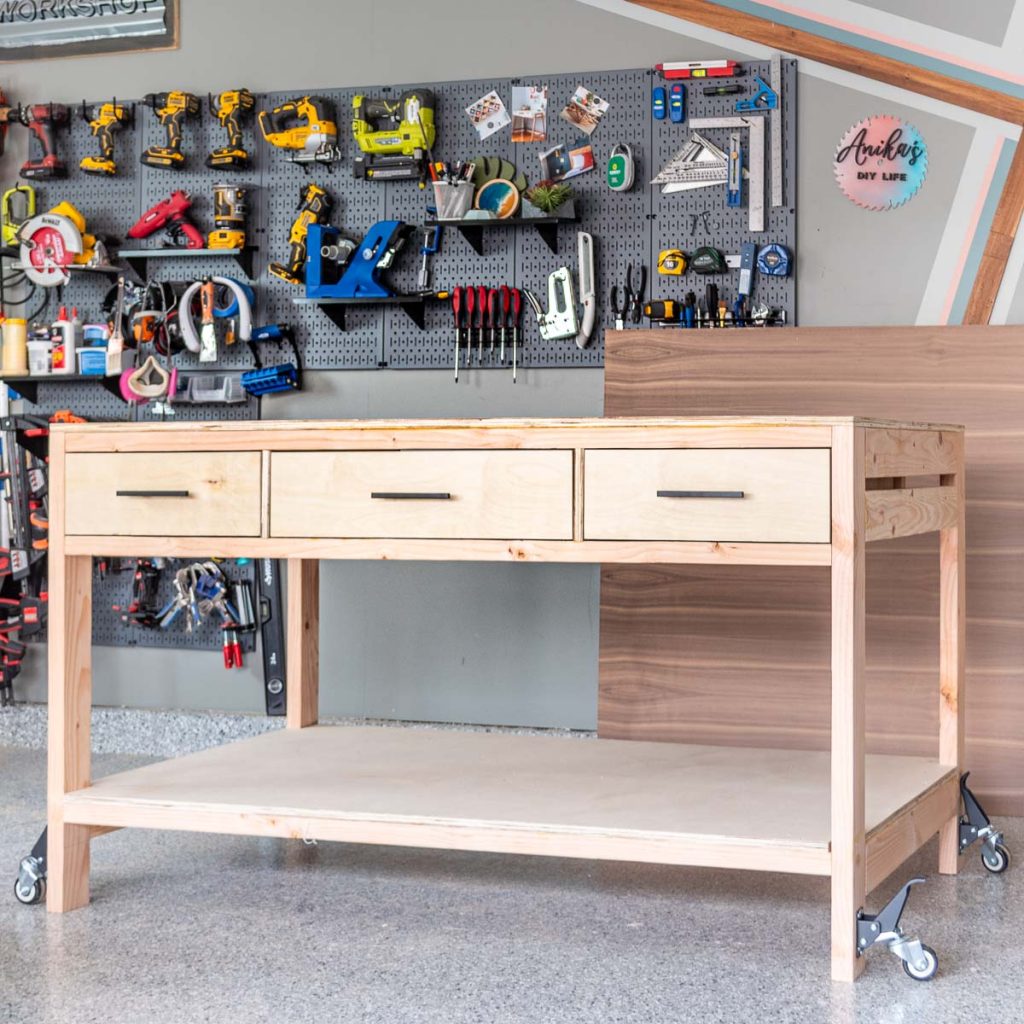 Workbench With Storage DIY Designs By Anika workbench-with-storage-diy-designs-by-anika