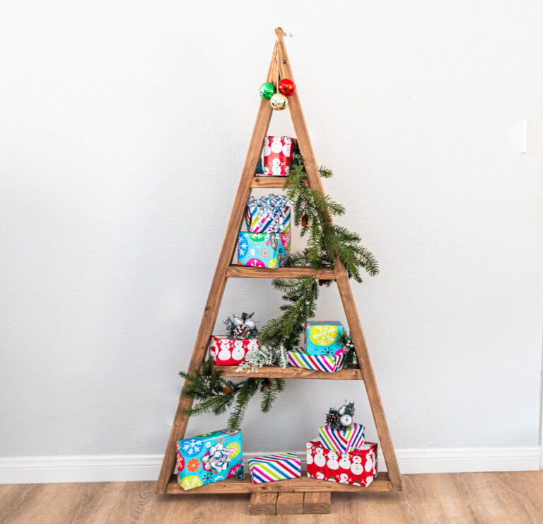 Christmas Tree Shelf DIY Designs By Anika