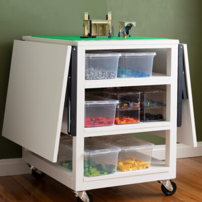 DIY Lego Table with Storage