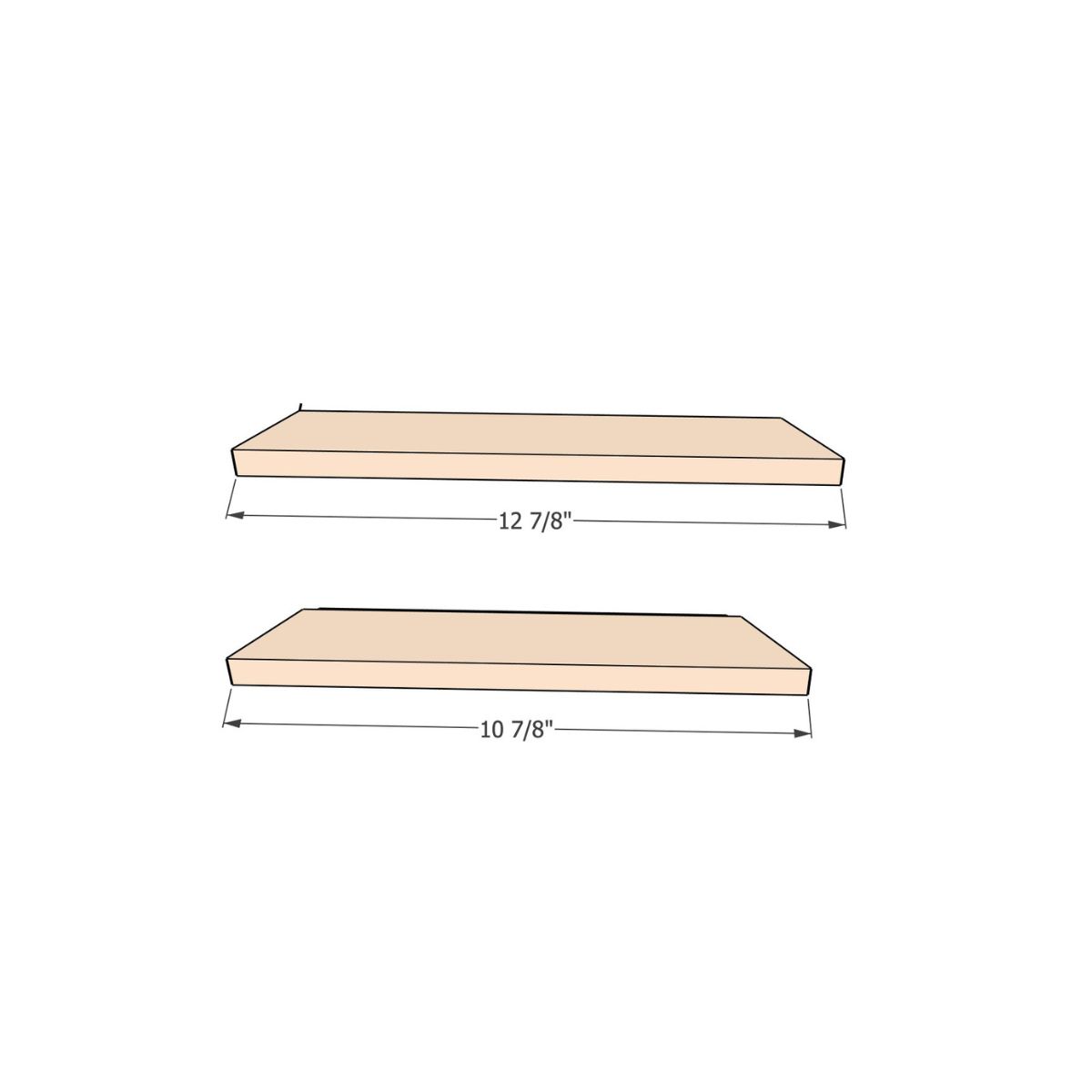 Patterned Plywood Picture Frame - Image 2